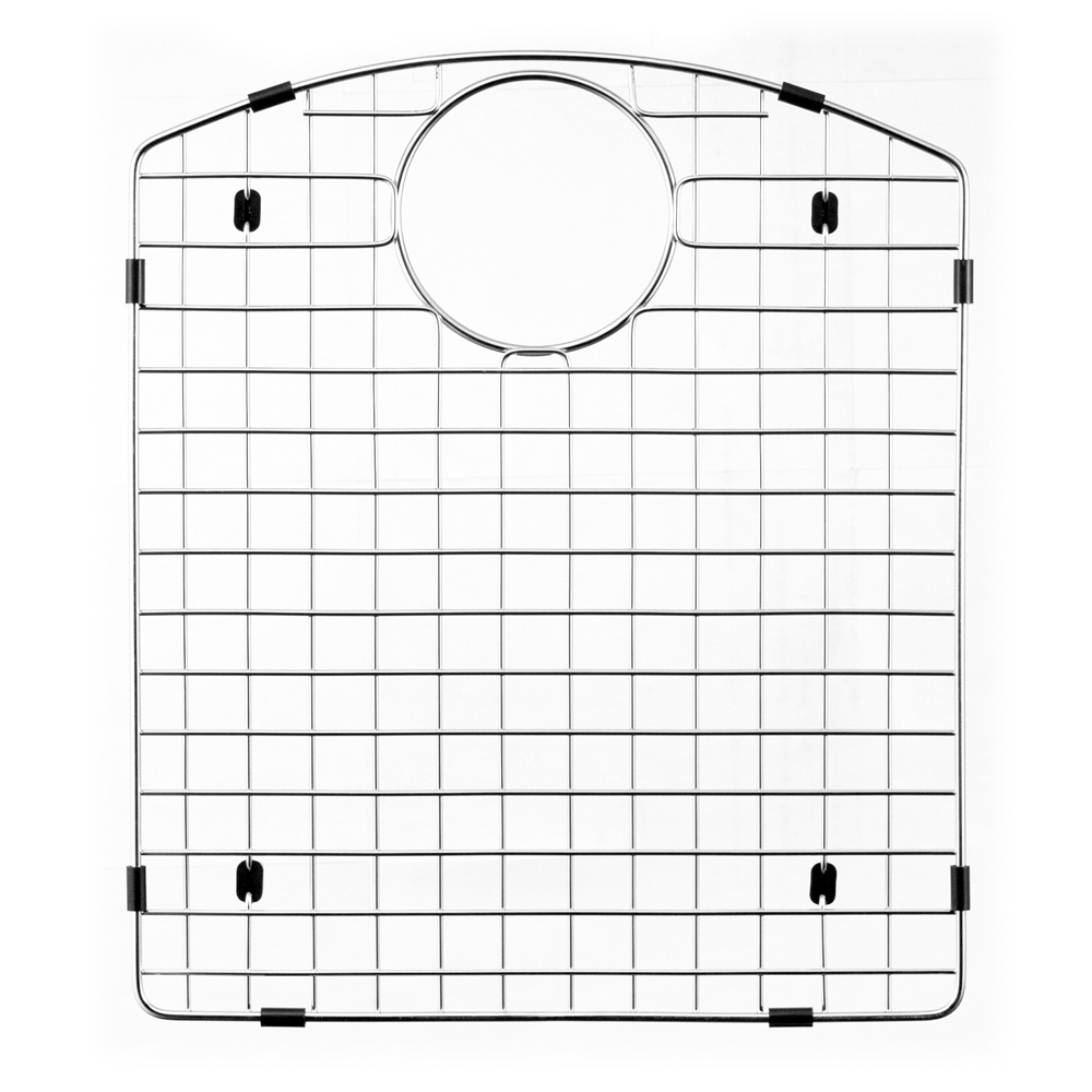 Picture of Houzer 629801 Wirecraft Bottom Grid for Left Bowl Granite Sink for P-175 & P-175U, Stainless Steel