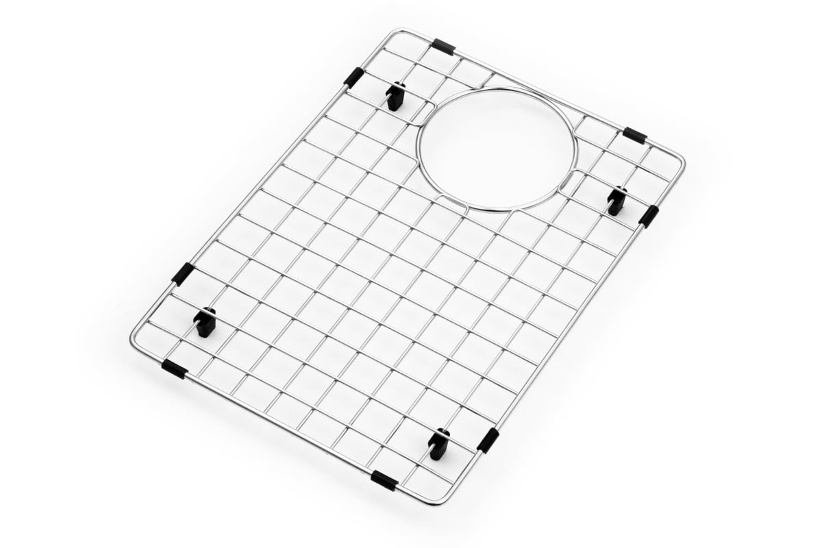 Picture of Houzer 629802 Wirecraft Bottom Grid for Right Bowl Granite Sink for P-175 & P-175U, Stainless Steel