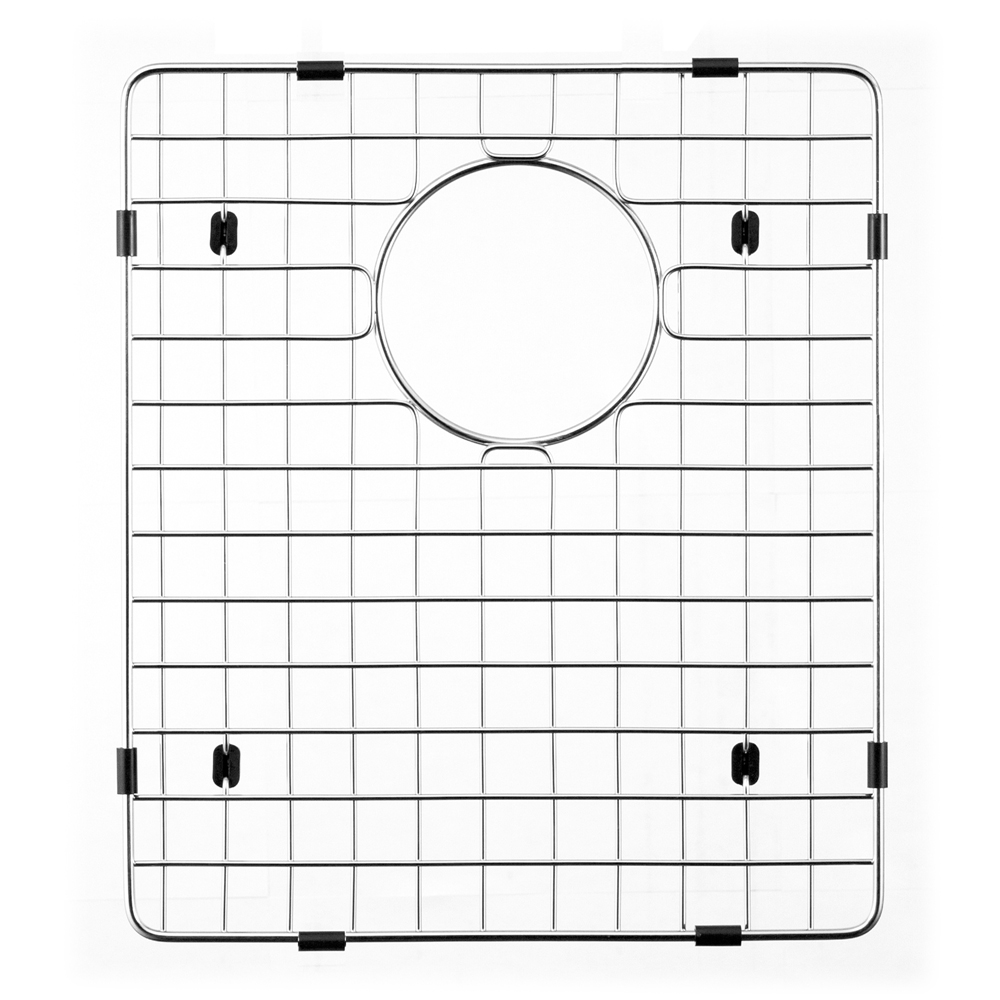Picture of Houzer 629811 Wirecraft Bottom Grid for Right Bowl Granite Sink for M-200 & M-200U, Stainless Steel