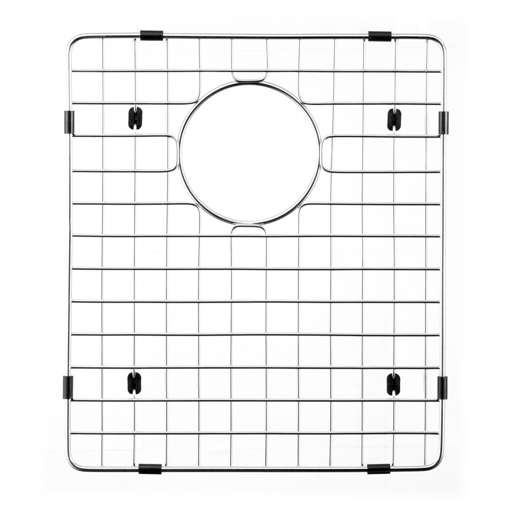 Picture of Houzer 629812 Wirecraft Bottom Grid for Left Bowl Granite Sink for M-200 & M-200U, Stainless Steel