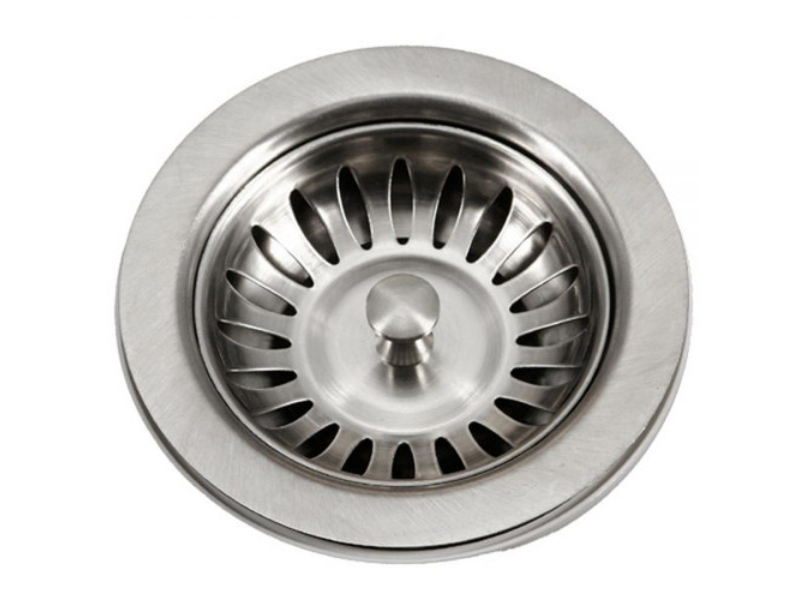Picture of Houzer 190-9180-5 3.5 in. Basket Strainers, Stainless Steel - Pack of 5
