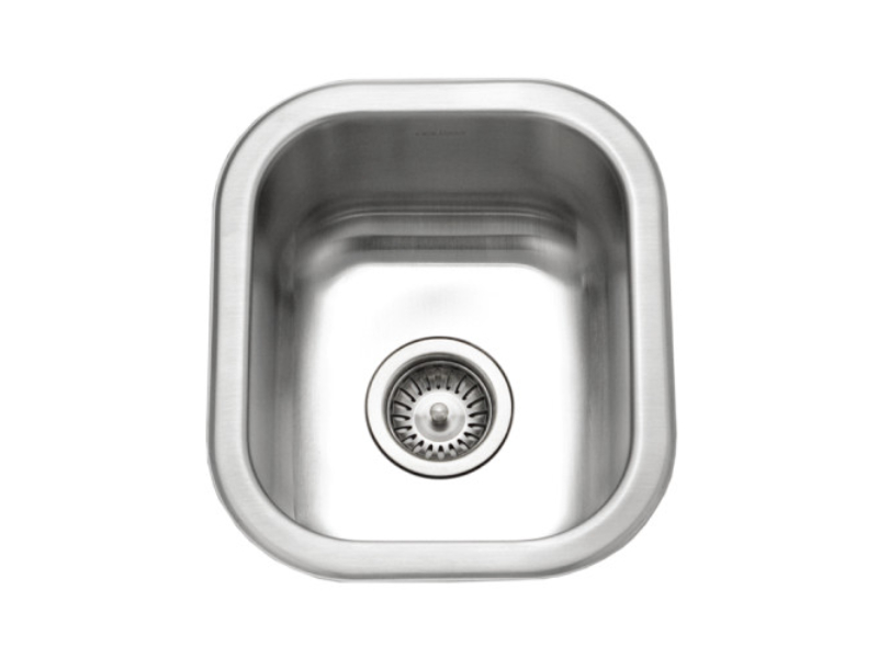 Picture of Houzer CS-1307-10 13 in. Club Undermount Small Bar & Prep Sink&#44; Stainless Steel - Pack of 10