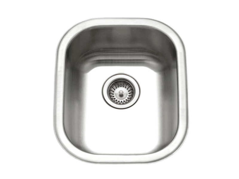 Picture of Houzer CS-1407-10 14 in. Club Undermount Medium Bar & Prep Sink&#44; Stainless Steel - Pack of 10