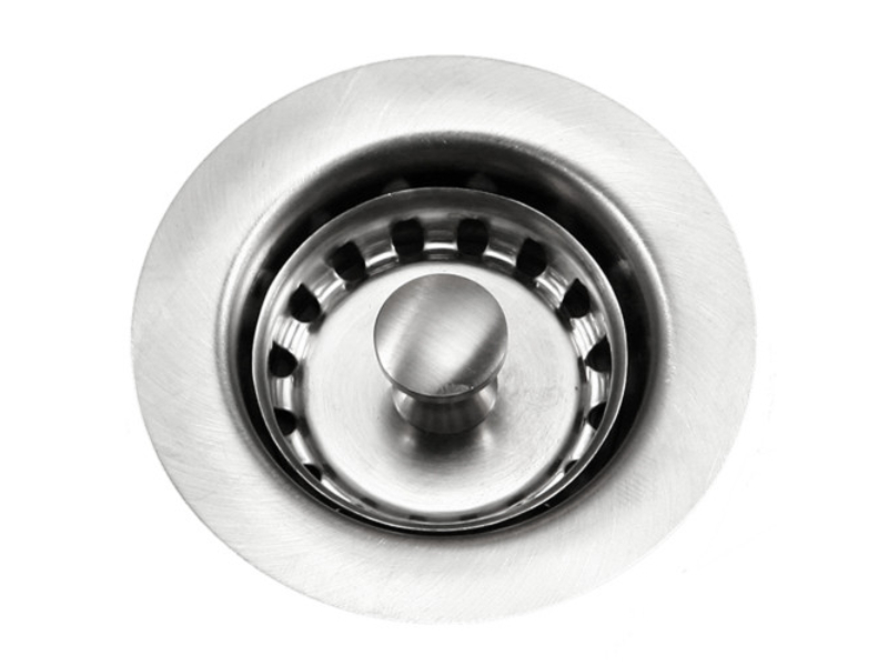 Picture of Houzer 190-4200-10 2.5 in. Junior Basket Strainer, Stainless Steel - Pack of 10