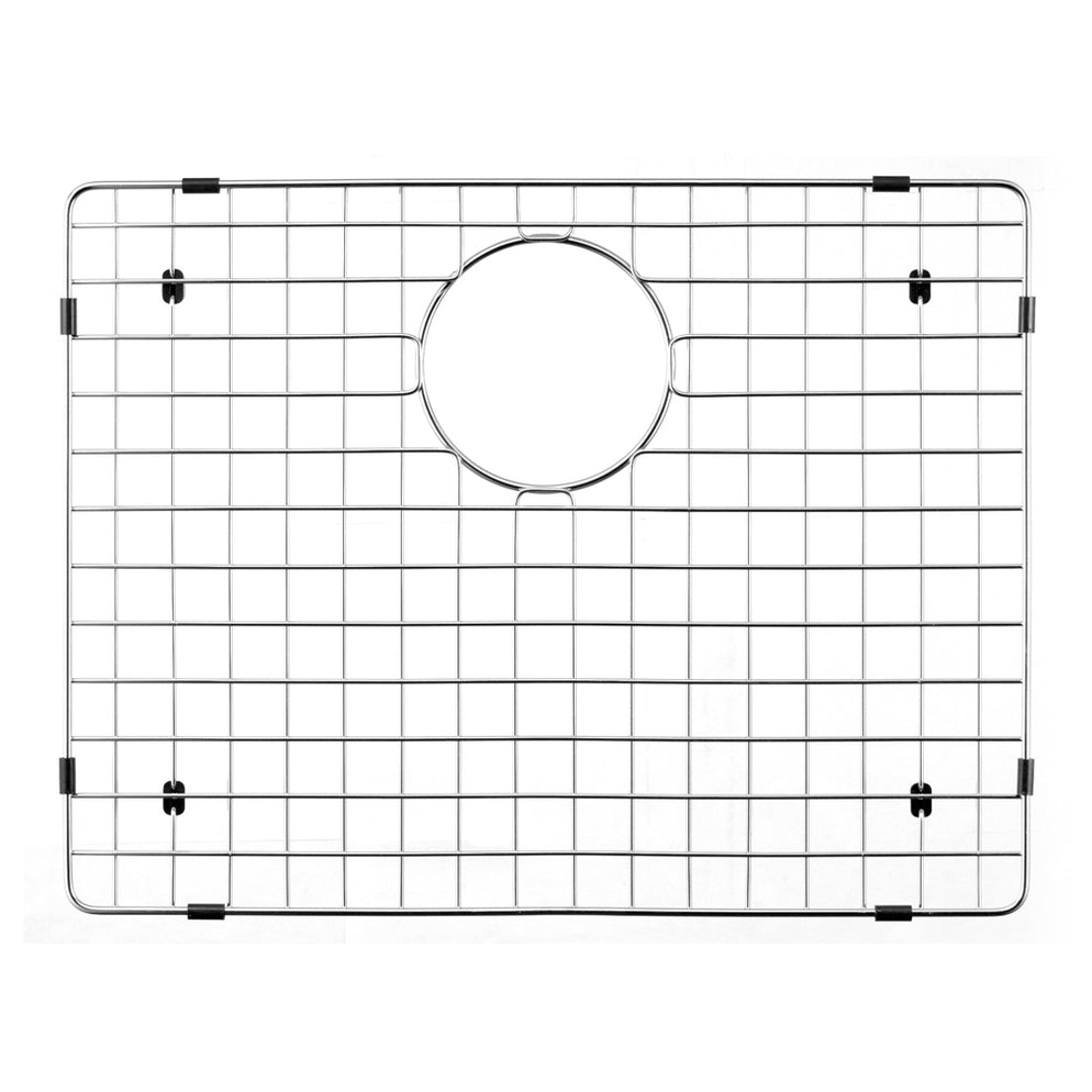Picture of Houzer LUH-2318 23 in. Undermount Single Bowl Sink 12 in. Deep Laundry Sink - Stainless Steel