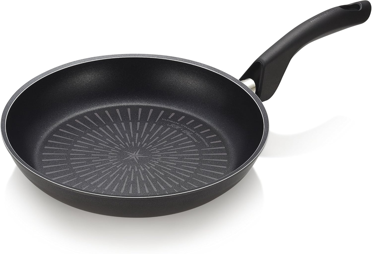 Picture of Happycall 3001-0072 11.02 in. Titanium Nonstick Frying Pan with PFOA-Free&#44; Induction Safe & Scratch-Resistant