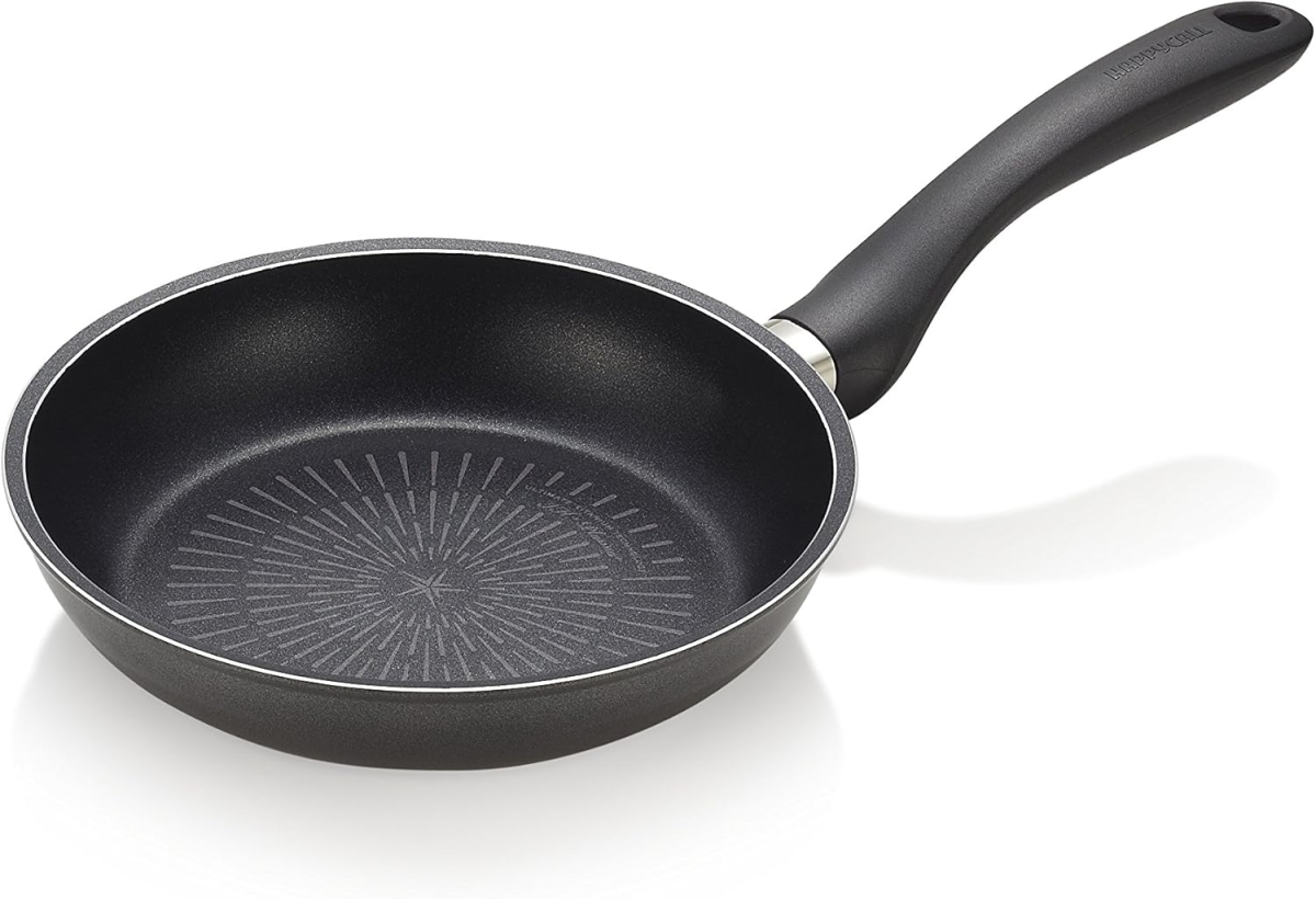 Picture of Happycall 3001-0103 7.87 in. Titanium Nonstick Frying Pan with PFOA-Free&#44; Induction Safe & Scratch-Resistant