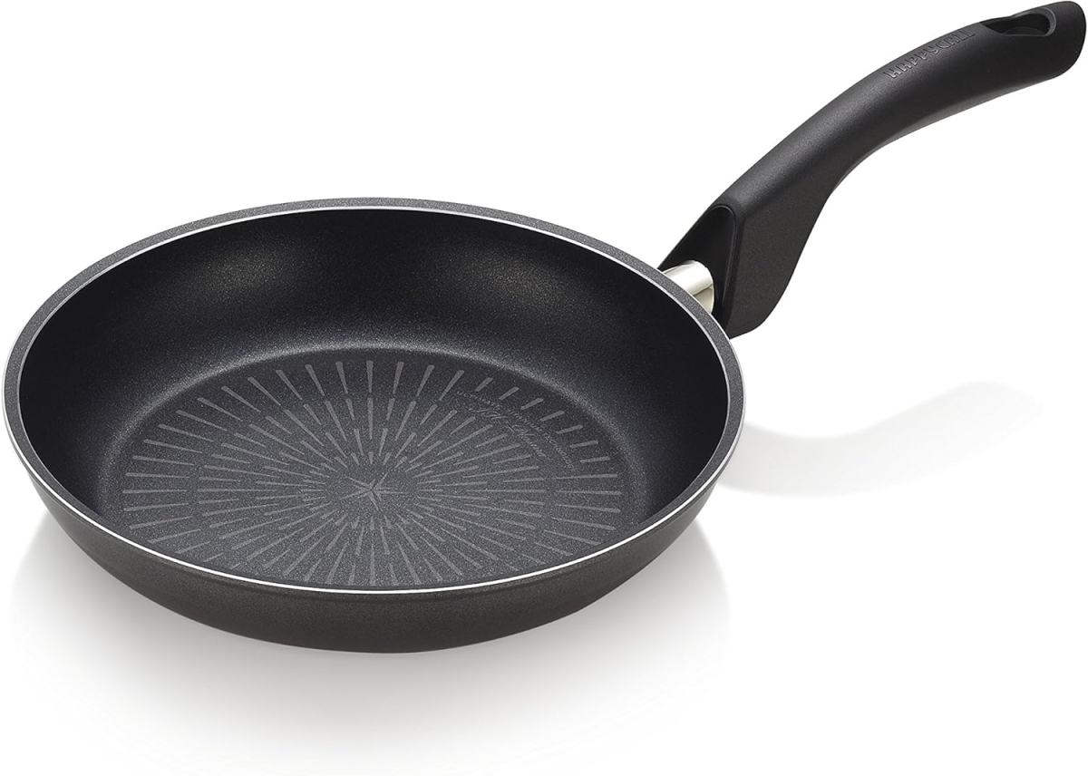 Picture of Happycall 3001-0104 9.45 in. Titanium Nonstick Frying Pan with PFOA-Free&#44; Induction Safe & Scratch-Resistant