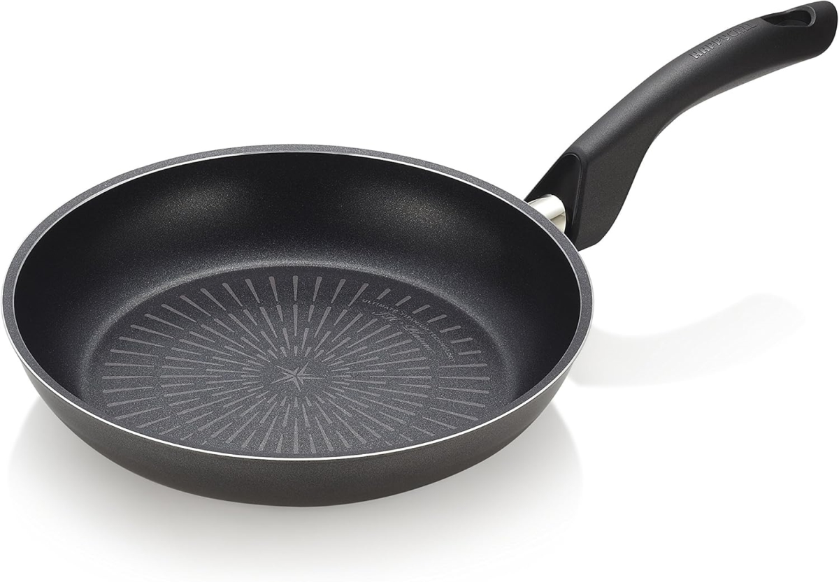 Picture of Happycall 3001-0105 10.23 in. Titanium Nonstick Frying Pan with PFOA-Free&#44; Induction Safe & Scratch-Resistant