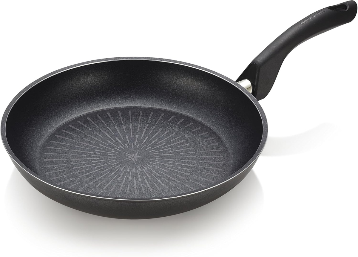 Picture of Happycall 3001-0106 11.81 in. Titanium Nonstick Frying Pan with PFOA-Free&#44; Induction Safe & Scratch-Resistant