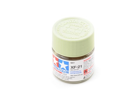 TAM81721 Acrylic Mini XF-21 Sky Paint