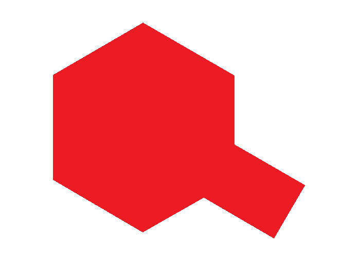 TAM86002 PS-2 Red Paint
