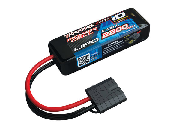 Picture of Traxxas TRA2820X 2200 mAh 7.4 V 2-Cell 25C LiPo Battery