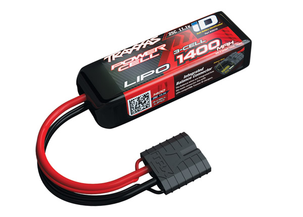 Picture of Traxxas TRA2823X 1400 mAh 11.1 V 3-Cell 25C LiPo Battery