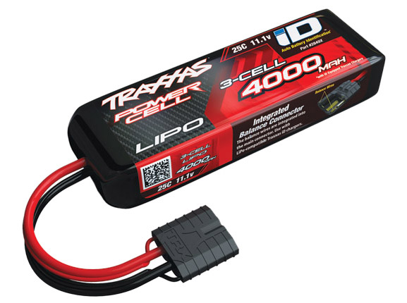 Picture of Traxxas TRA2849X 4000 mAh 11.1 V 3-Cell 25C LiPo Battery