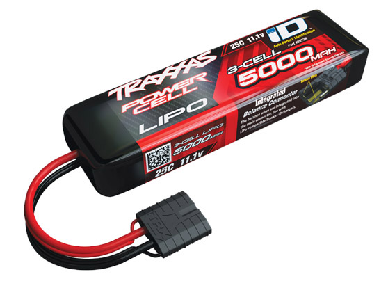 Picture of Traxxas TRA2872X 5000 mAh 11.1 V 3S 25C Ml LiPo Battery