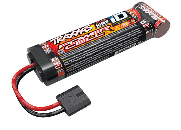 Picture of Traxxas TRA2923X 3000 mAh - NiMH, 7-C Flat, 8.4 V Battery