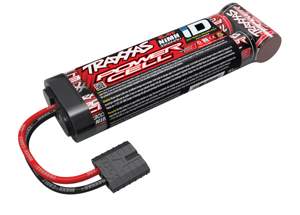 Picture of Traxxas TRA2940X Series 3 3300 mAh - NiMH, 7-C Flat, 8.4 V Battery