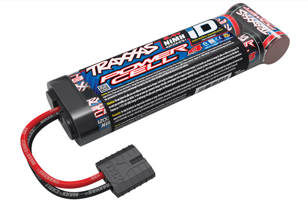 Picture of Traxxas TRA2950X Series 4 4200 mAh - NiMH, 7-C Flat, 8.4 V Battery