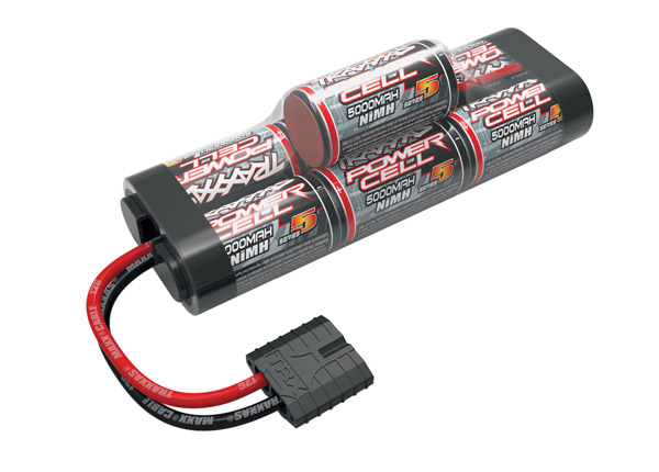 Picture of Traxxas TRA2961X Series 5 5000 mAh - NiMH&#44; 7-C Hump&#44; 8.4 V Battery