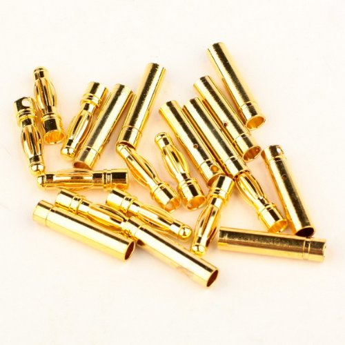 Picture of Castle Creations CSECCBUL43 Bullet Connectors - 4 mm
