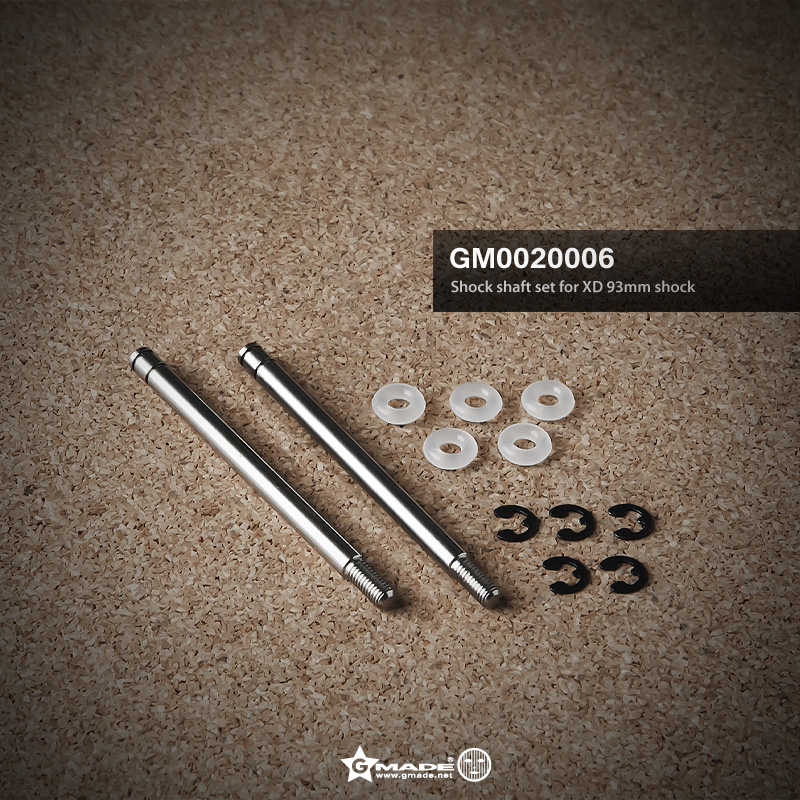 Picture of Gmade GMA0020006 Shock Shaft Set for XD Shock - 93 mm