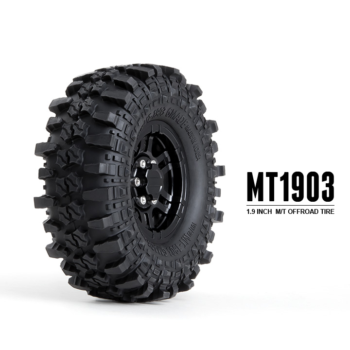 MT1903 Off-Road Tires - 1.9 in. - Pack of 2