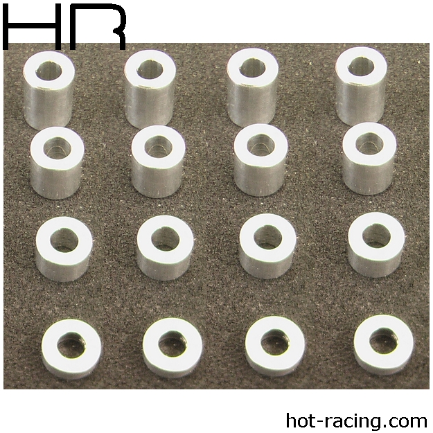 HRASPC3006 16 M3 Medium Aluminum Standoff Spacer