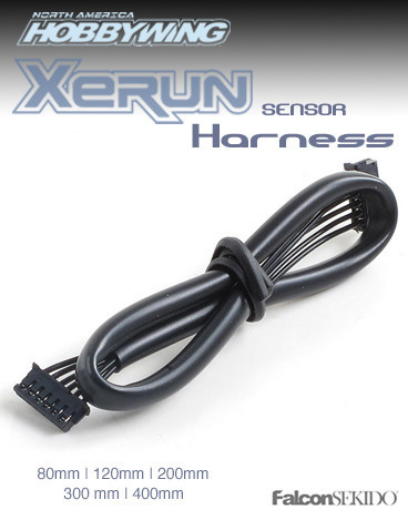 HWI30850102 Sensor Harness for Brushless Motor - 200 mm