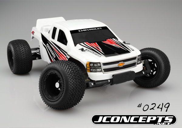 Picture of J Concepts JCO0249 Illuzion - 2012 Chevy 1500 - Rustler Xl-5 Body