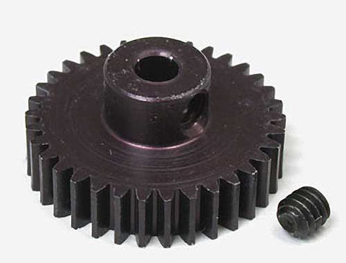 34 Tooth 48 Pitch Aluminum Pro Pinion