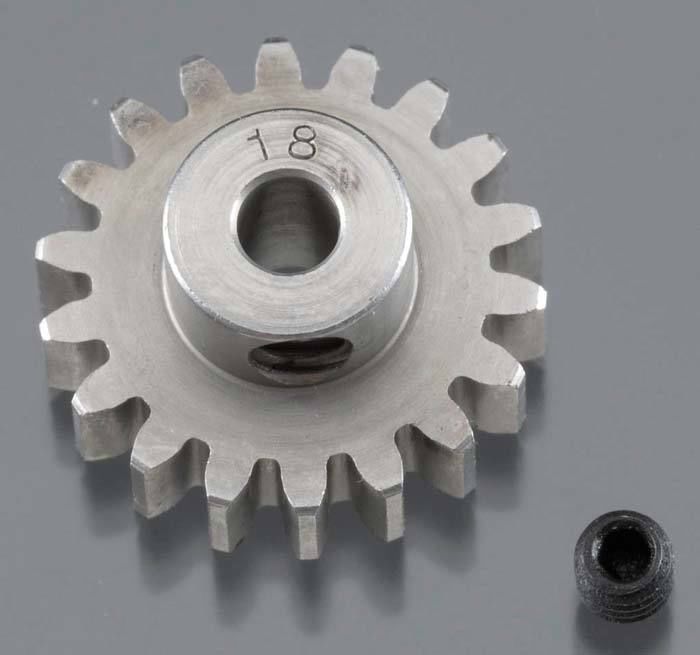 RRP1718 18 Tooth 32 Pitch Hardened Pinion Gear