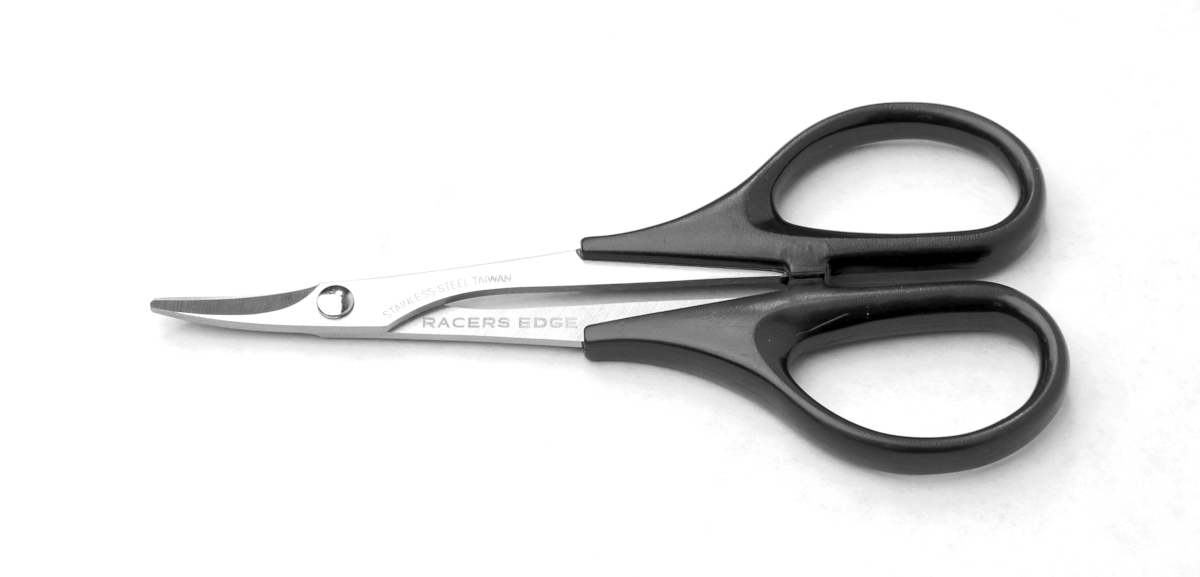 Picture of Racers Edge RCE7044 Curved Lexan Scissors