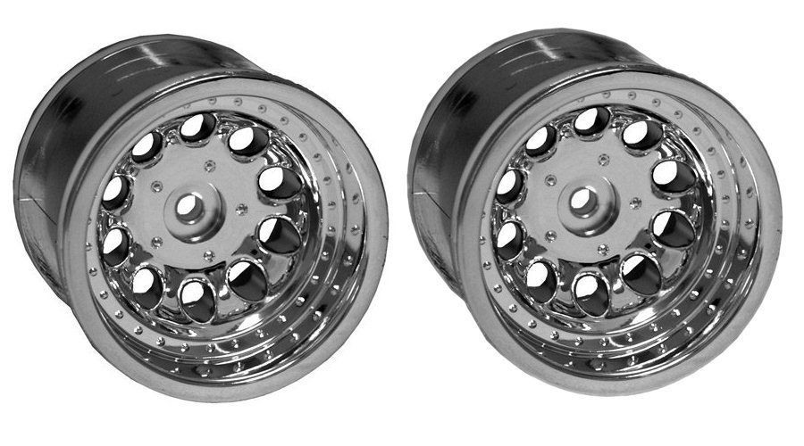Revolver Truck - Chrome - 2.2 in. - Pack of 2