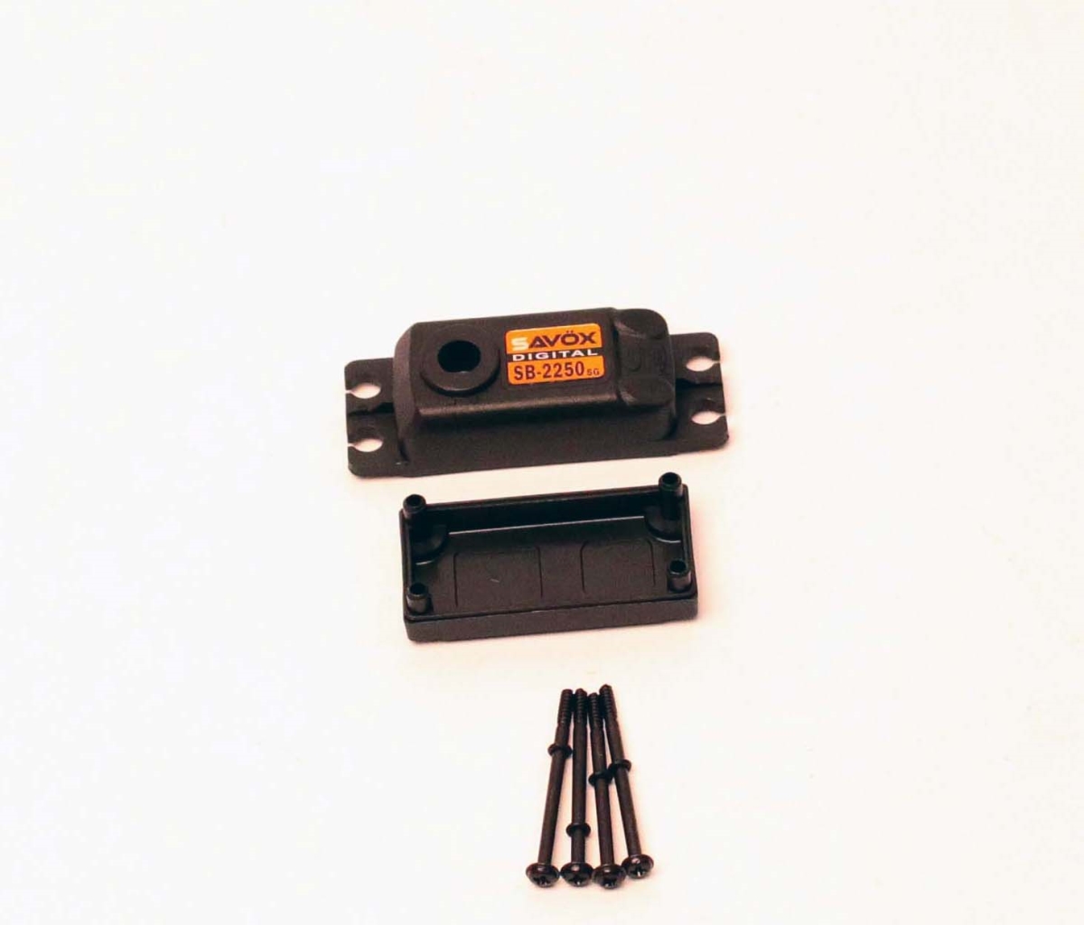 SAVSCSB2250SG Top & Bottom Servo Case with Screws