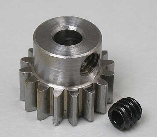 RRP1116 16 Tooth 48 Pitch Metric Pinion Gear