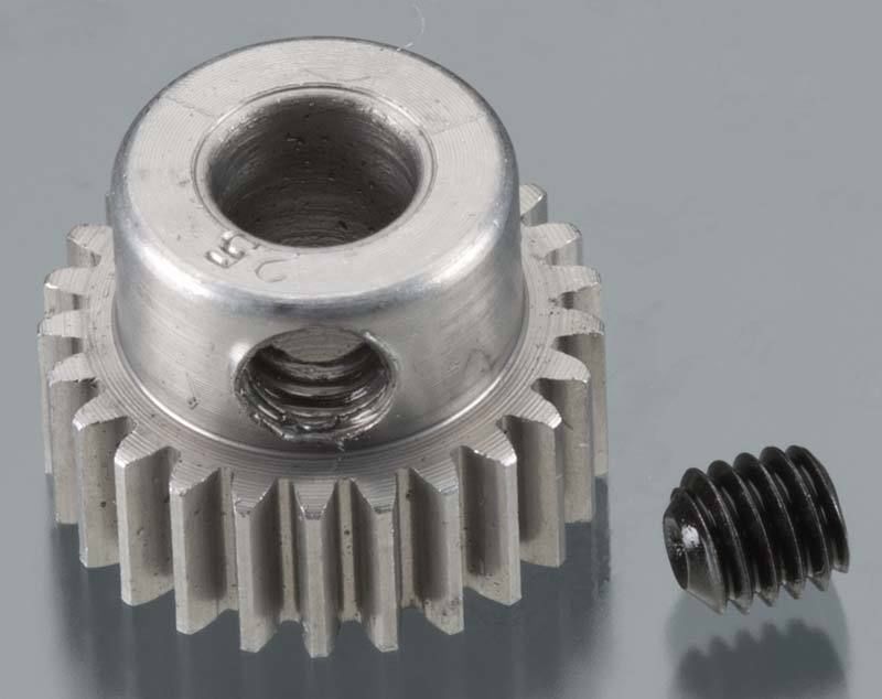 5 mm Bore Hard 48 Pitch Machined 25 Tooth Pinion