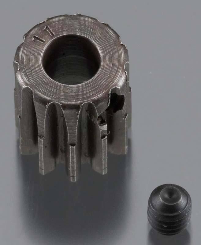 0.8 Mod Extra Hard 11 Tooth Pinion - 5 mm