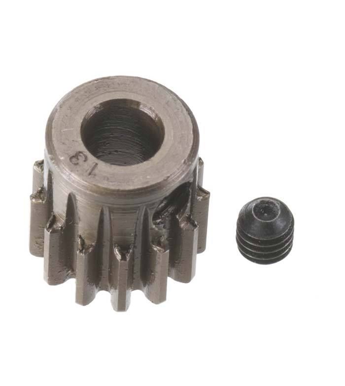13 Tooth 0.8 Hard Bore Pinion - 5 mm