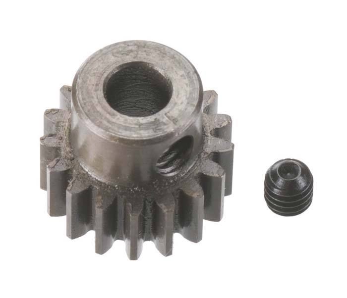 RRP8717 17 Tooth 0.8 Hard Bore Pinion - 5 mm