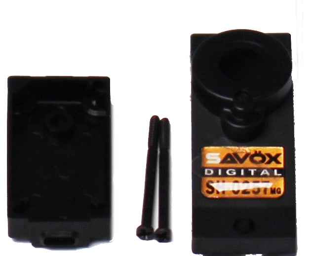SAVCSH0257MG Top & Bottom Servo Case with 4 Screws