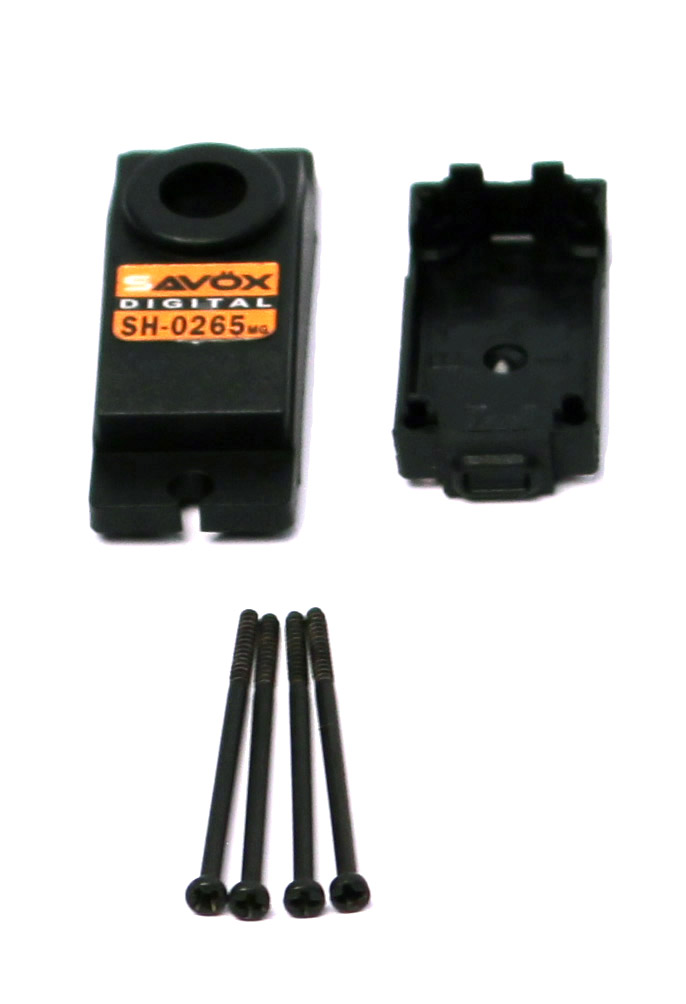 SAVCSH0265MG Top & Bottom Servo Case with 4 Screws