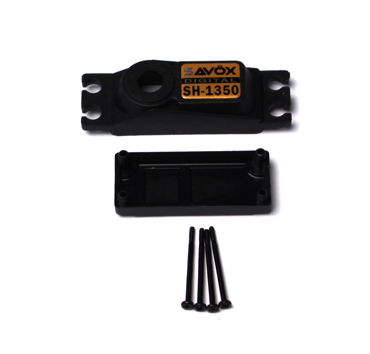 SAVCSH1350 Top & Bottom Servo Case with 4 Screws
