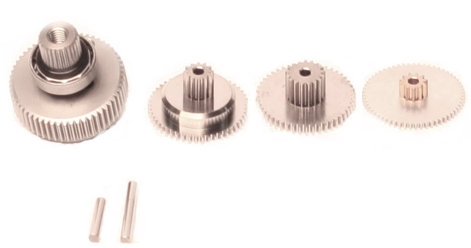 SAVSGSA1258TG Servo Gear Set with Bearings