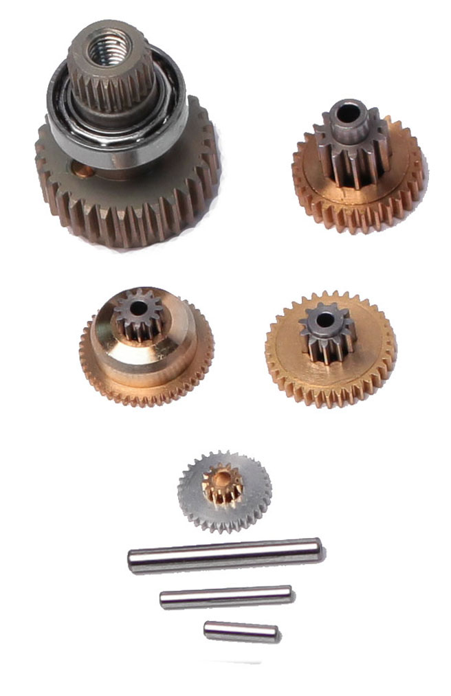 SAVSGSV1250MG Servo Gear Set with Bearings