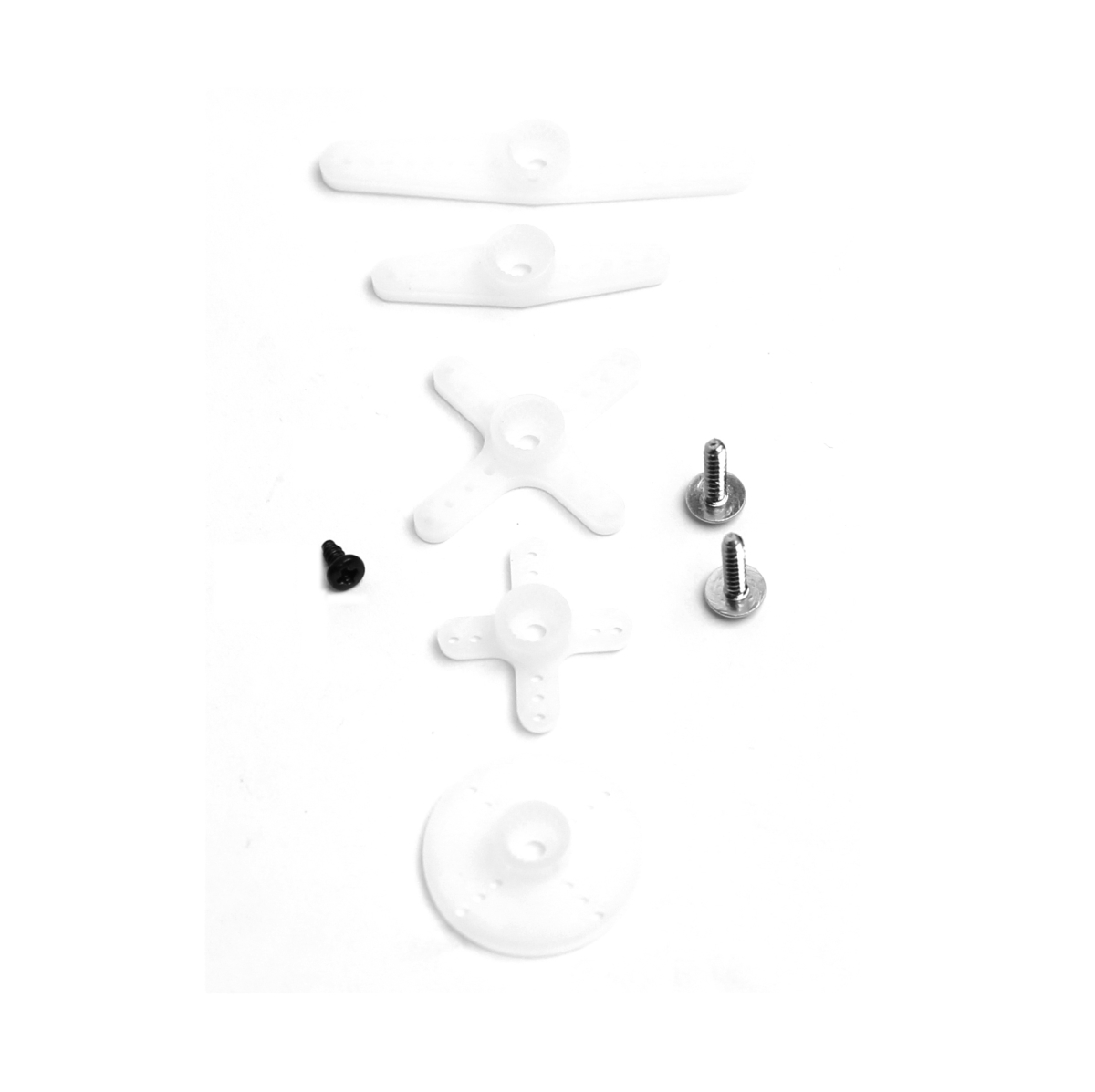 SAVSH11P SH11P Micro Servo Horn Set for Plastic Gear Servos