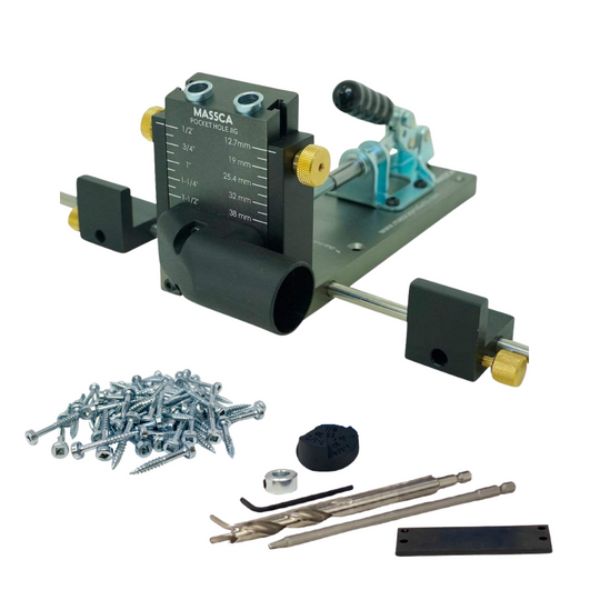 Picture of Massca Products X002H45O3B M2 PRO Aluminum Pocket Hole Jig System