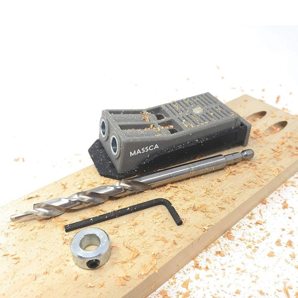 Picture of Massca Products X001QWX5U9 Twin Pocket Hole Jig Set