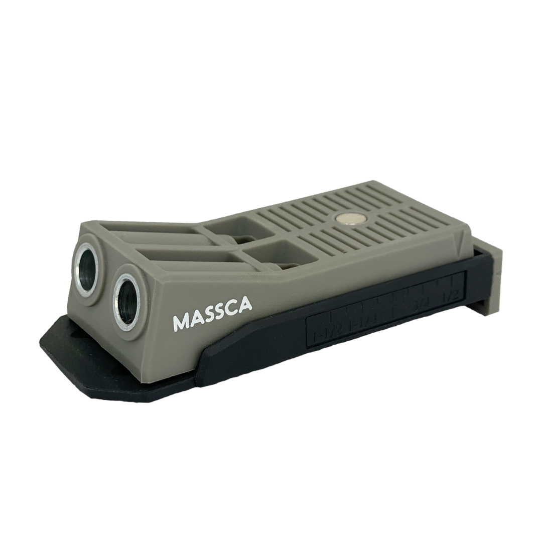 Picture of Massca Products X001QXRYPZ Twin Pocket Hole Jig