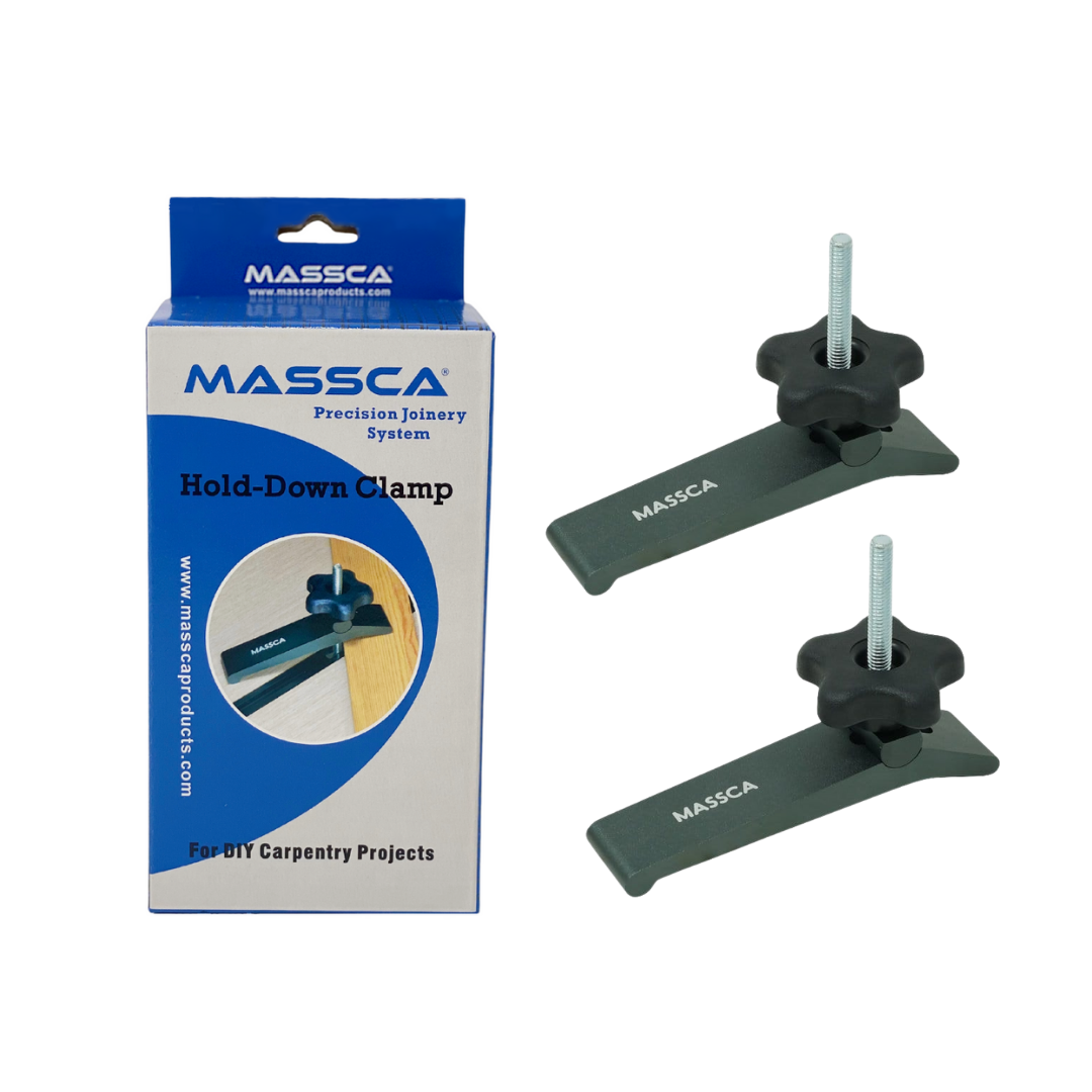5.5 x 1.12 in. Hold-Down Clamp - Heavy Duty Made from Strong High-Grade Carbon Steel for Home & Workshop Use